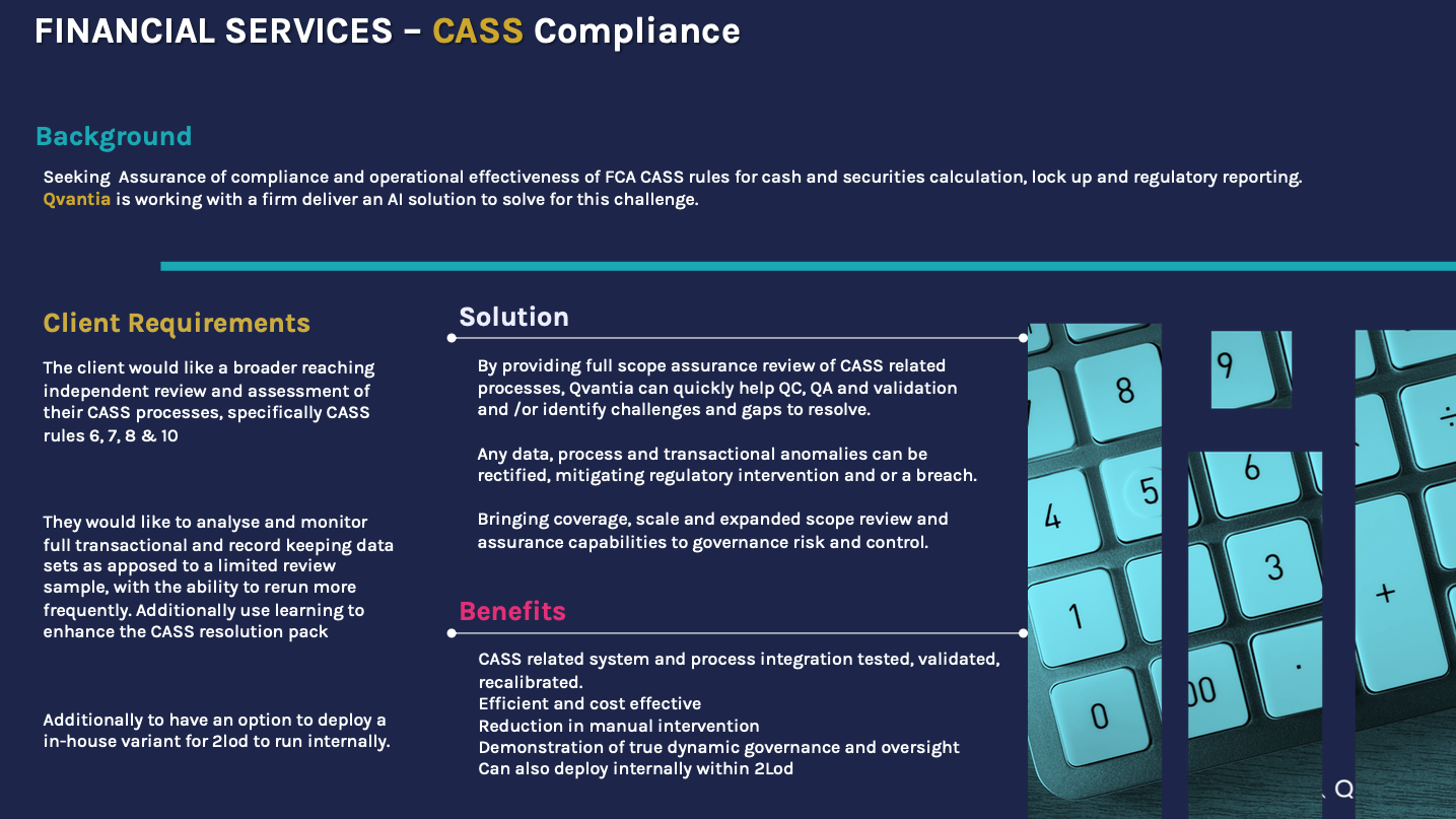 FS-Cass Compliance