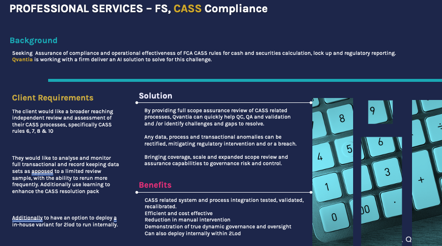 PS-Cass Compliance