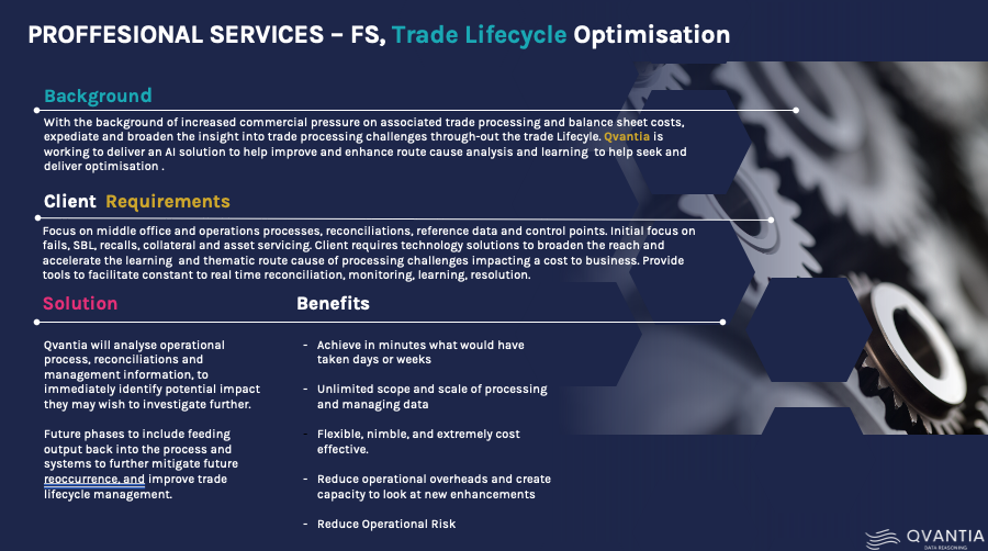 PS_Trade Lifecycle Optimisation